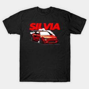 Silvia S15 Garage Drift T-Shirt